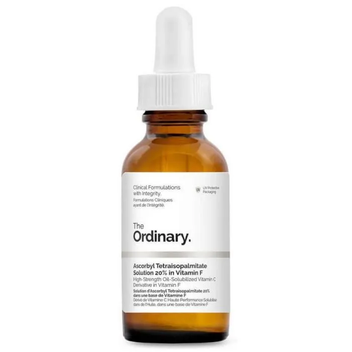Sérum Facial - Ascorbil Tetraisopalmitato 20% en Vitamina F - 30 ml - The Ordinary