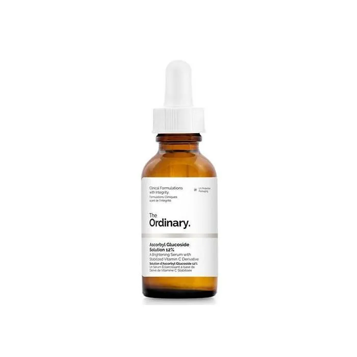 Sérum Facial Antioxidante - Solución de Ascorbil Glucósido 12% - 30 ml - The Ordinary