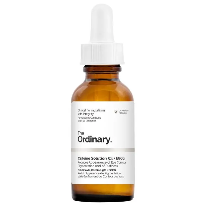 Sérum Facial para el Contorno de Ojos - Caffeine Solution 5% + Egcg - 30 ml - The Ordinary