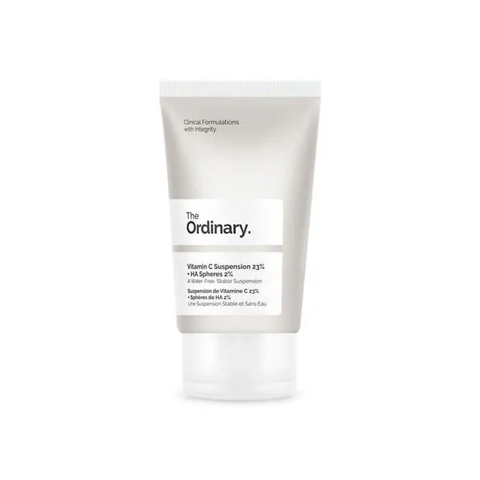 Crema Facial Antiedad - Vitamin C Suspension 23% + Ha Spheres 2% - The Ordinary