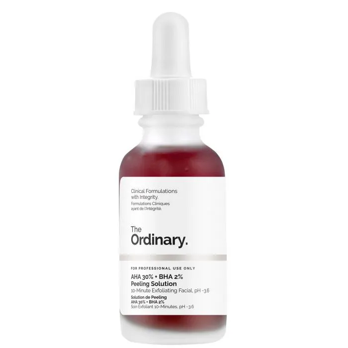 Sérum Facial Exfoliante - Aha 30% + Bha 2% Peeling Solution - 30 ml - The Ordinary