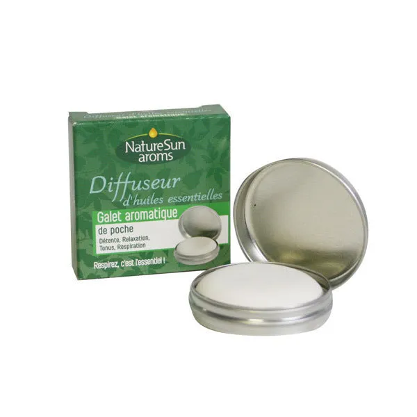 Rodillo difusor de aceites esenciales NATURESUN AROMS