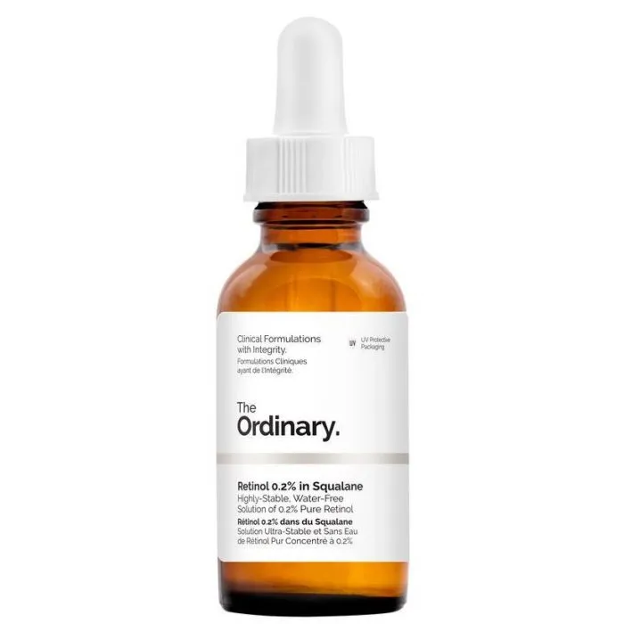 Retinol 0.2% in Squalane - Sérum Facial Antienvejecimiento - The Ordinary
