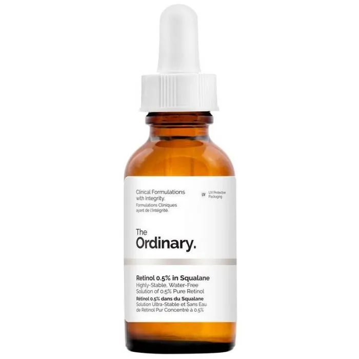 Sérum Facial Antiedad - Retinol 0.5% in Squalane - 30 ml - The Ordinary