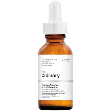 Solución de ácido Ascórbico Etílico Al 15% - 30ml - The Ordinary