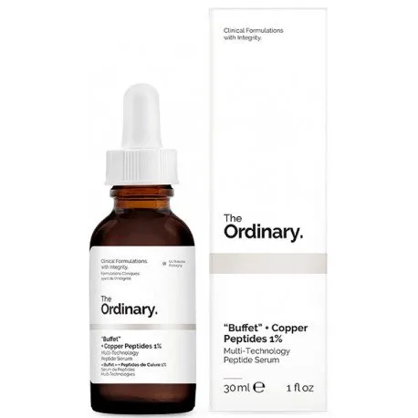 Buffet + Péptidos de Cobre 1% 30 ml - The Ordinary