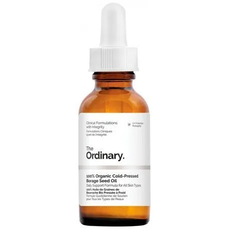 Aceite de Borraja Puro 100% Prensado en Frío 30 ml - The Ordinary