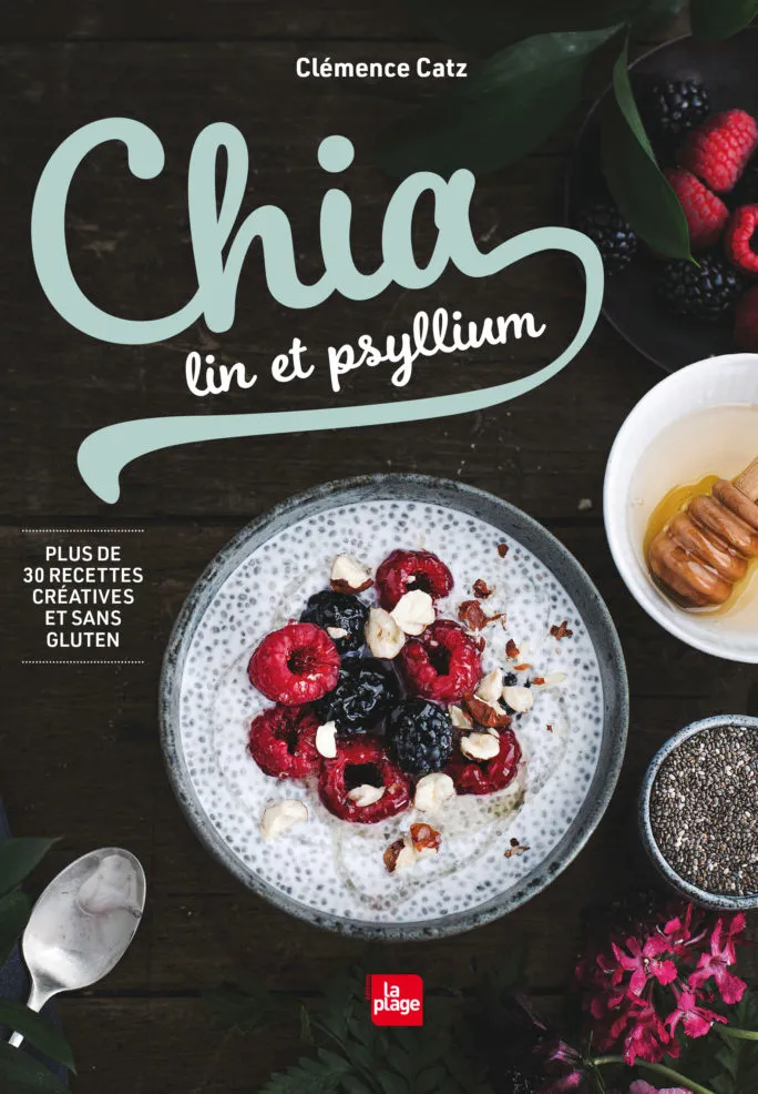 Chía, lino y psyllium Clémence Catz