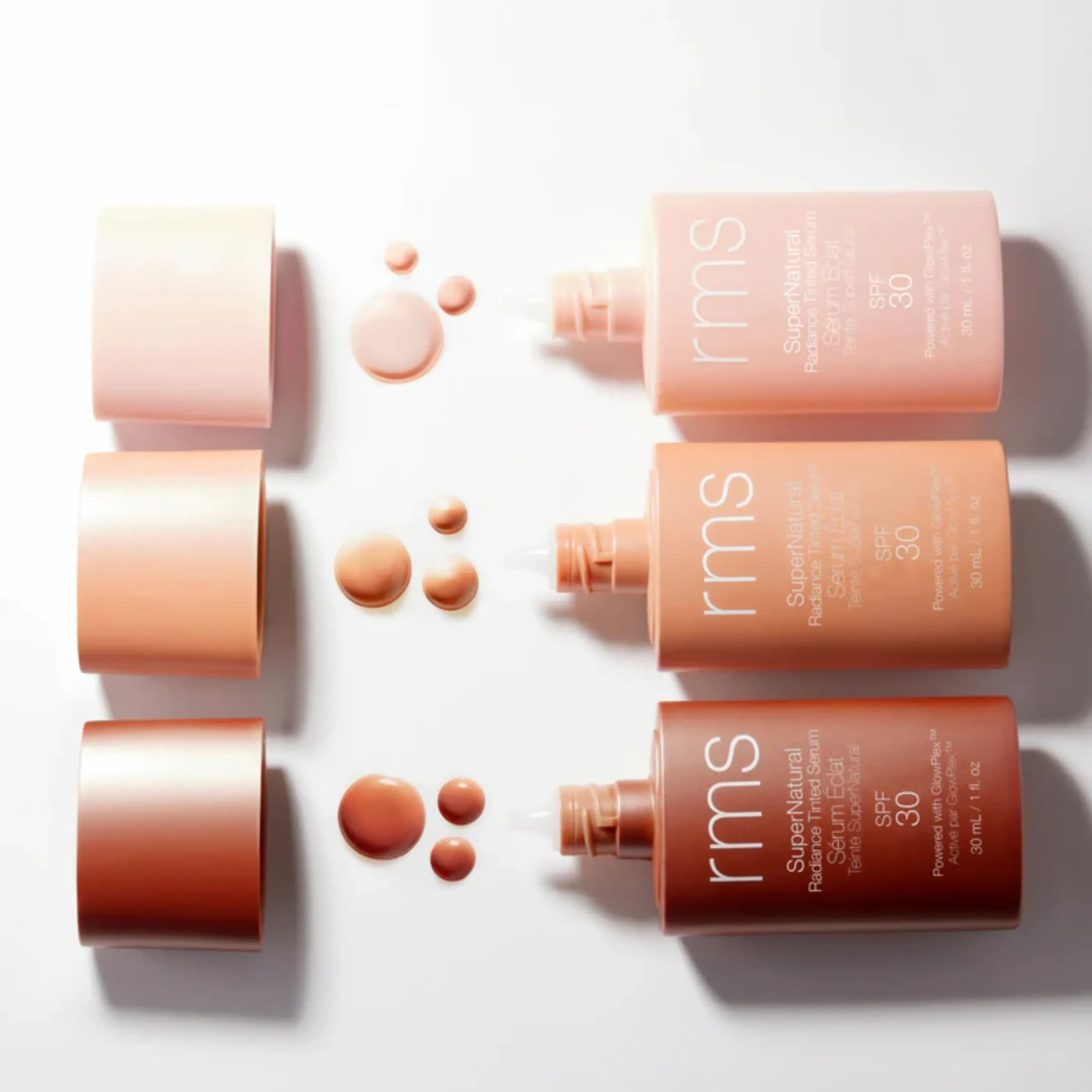 Sérum corrector e iluminador con color SPF30 SuperNatural Radiance