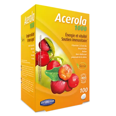 Acerola 1000-Vitamina C Natural-Orthonat