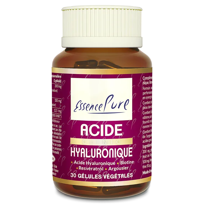 Ácido Hialurónico-30 cápsulas-Esencia Pura
