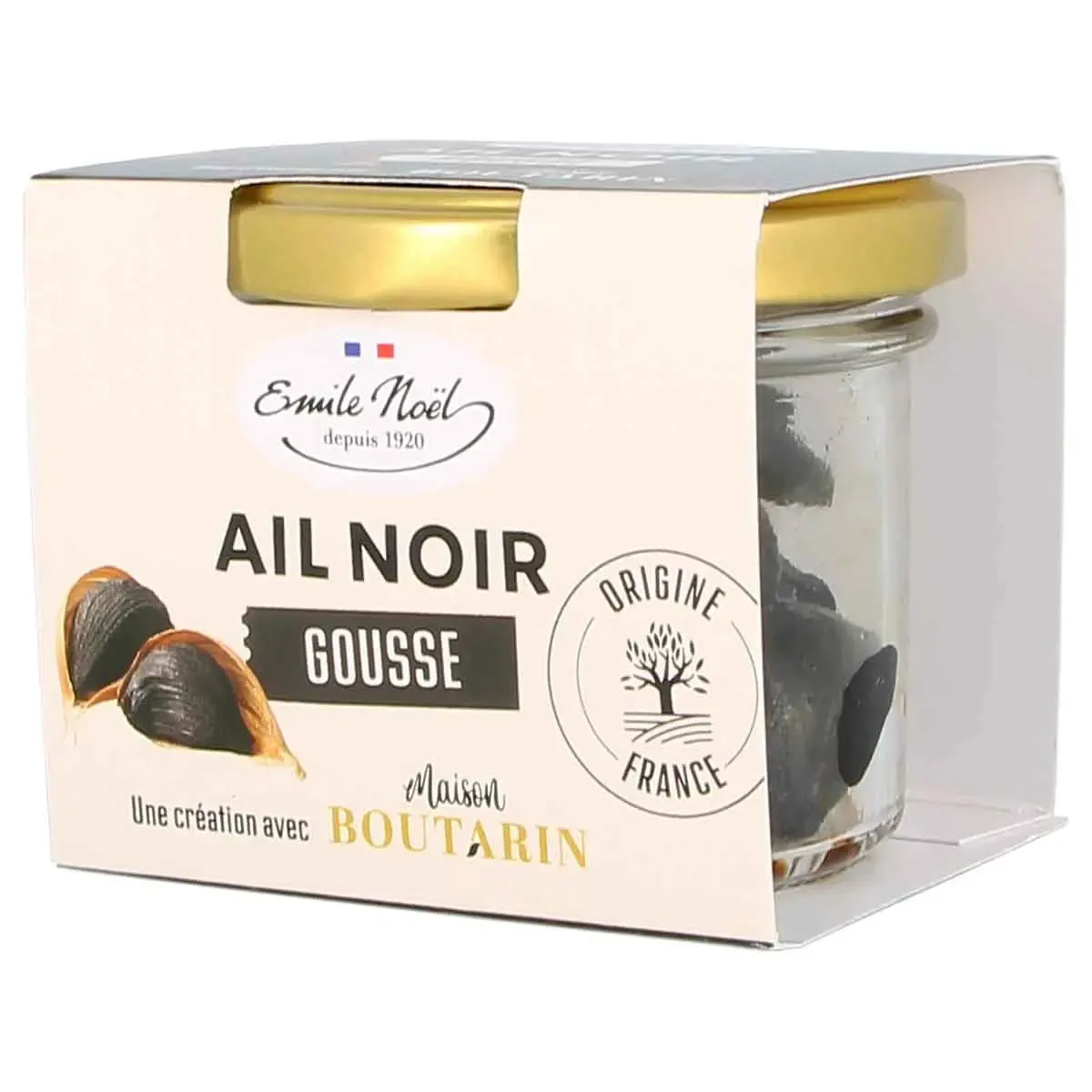 Ajo negro ecológico-1 diente-Emile Noël