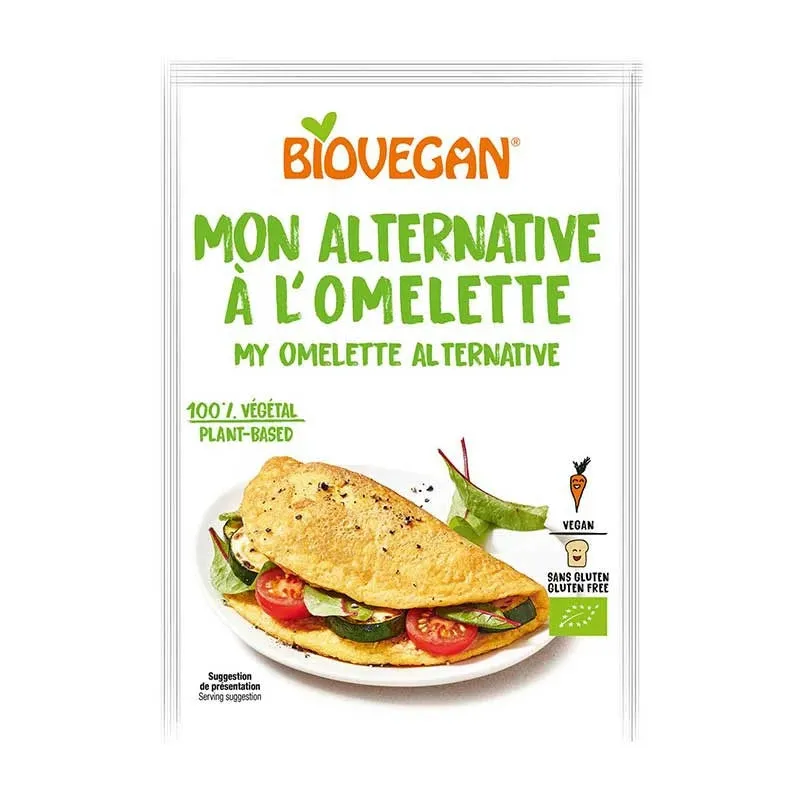 Alternativa vegetal a la tortilla-43g-Biovegan