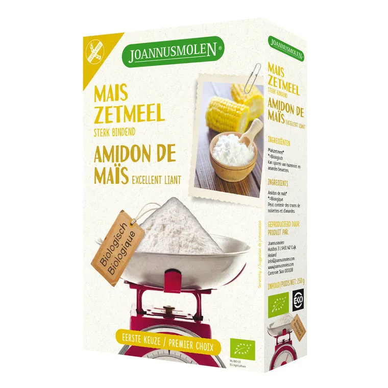 Almidón de Maíz (Maizena)-250g-Joannusmolen