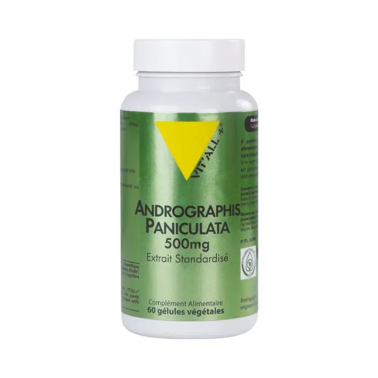 Androgaphis 500mg-60 cápsulas-Vit'all+