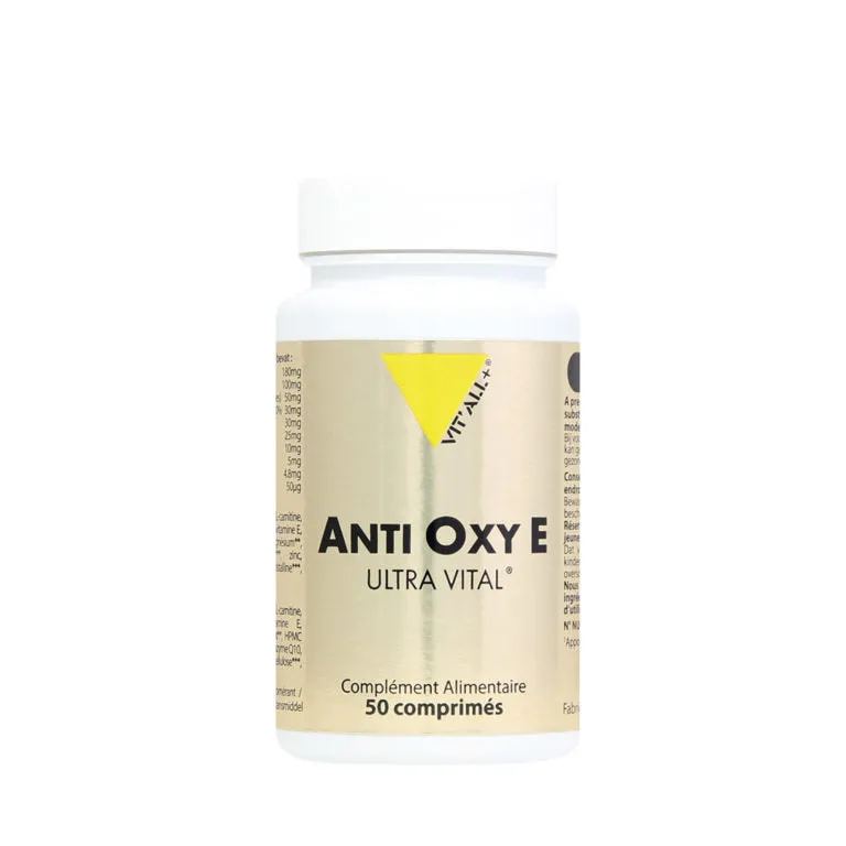 Anti Oxy E Ultra Vital- 50 comprimidos-Vit'all+