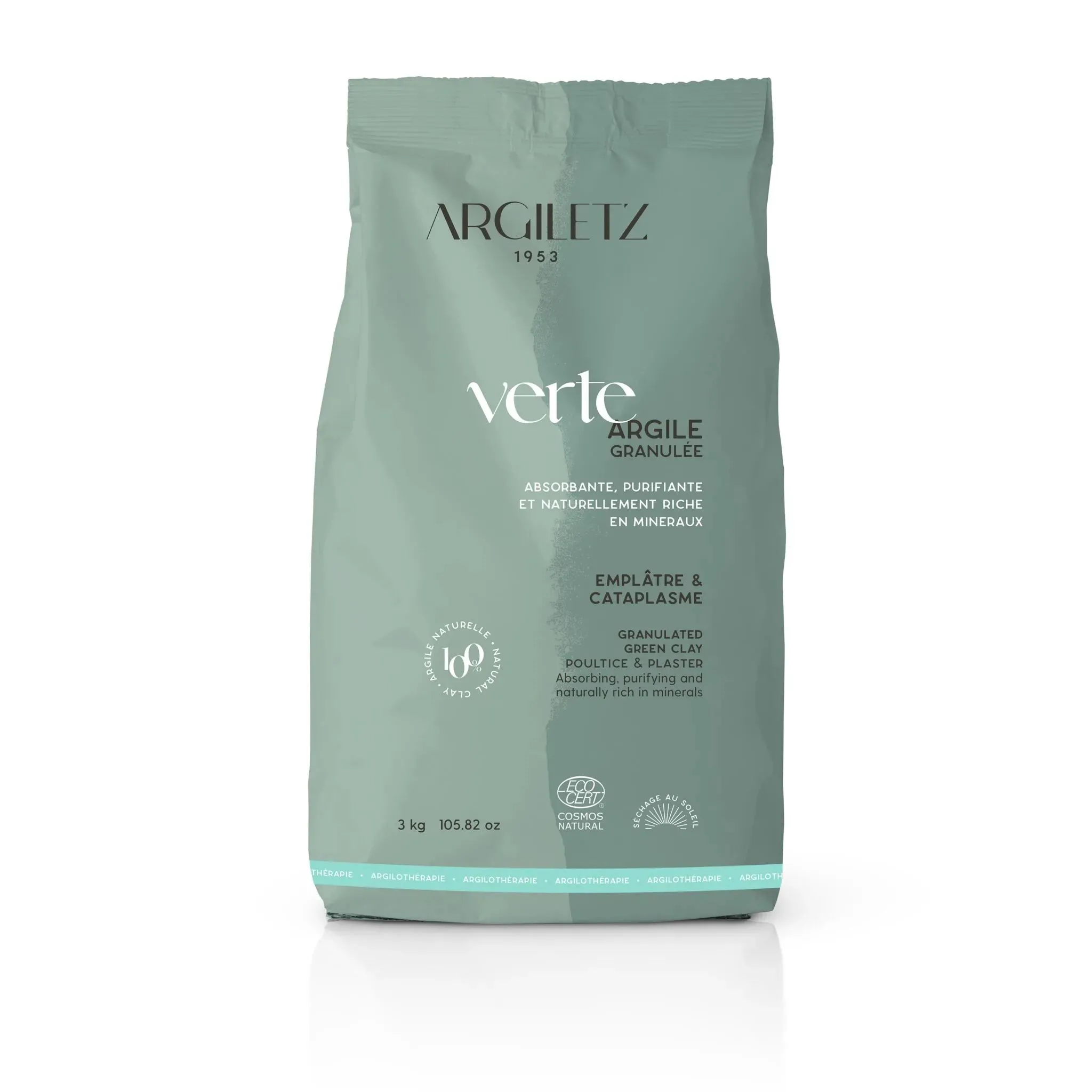Arcilla Verde Granulada-3 Kg-Argiletz