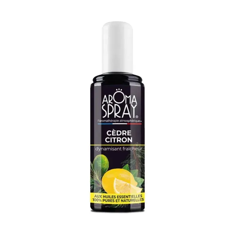 Aromaspray Cedro Limón-100ml