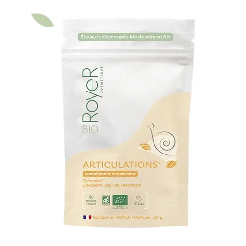 Articulaciones Bio-Cúrcuma y Colágeno-30 comprimidos-Royer