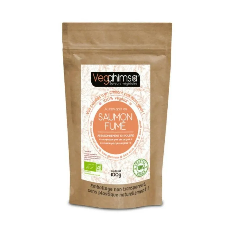 Condimento Vegetal Salmón Ahumado-100g-VegaHimsa