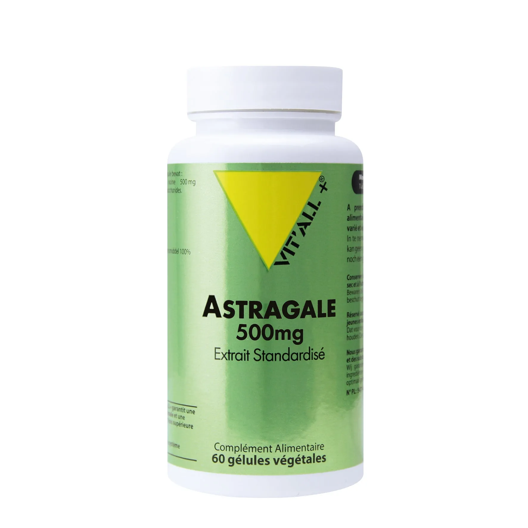 Astrágalo 500mg-60 cápsulas-Vit'all+