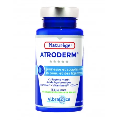 Atroderm - 90 cápsulas - Naturège