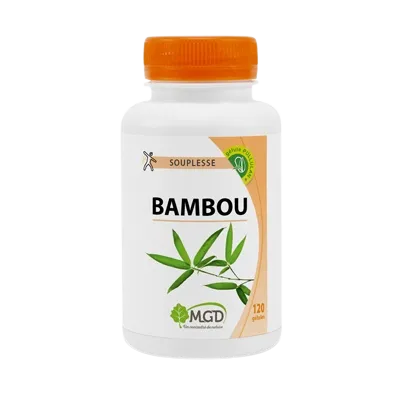 Tabashir de bambú 325 mg-120 cápsulas-MGD