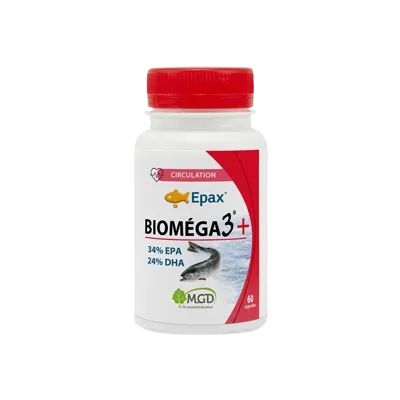Bioméga 3+-90cápsulas-MGD