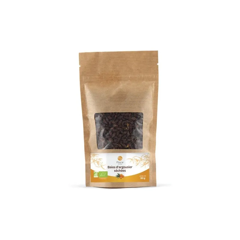 Bayas Secas De Espino Amarillo Orgánico-80g-Flore Alpes