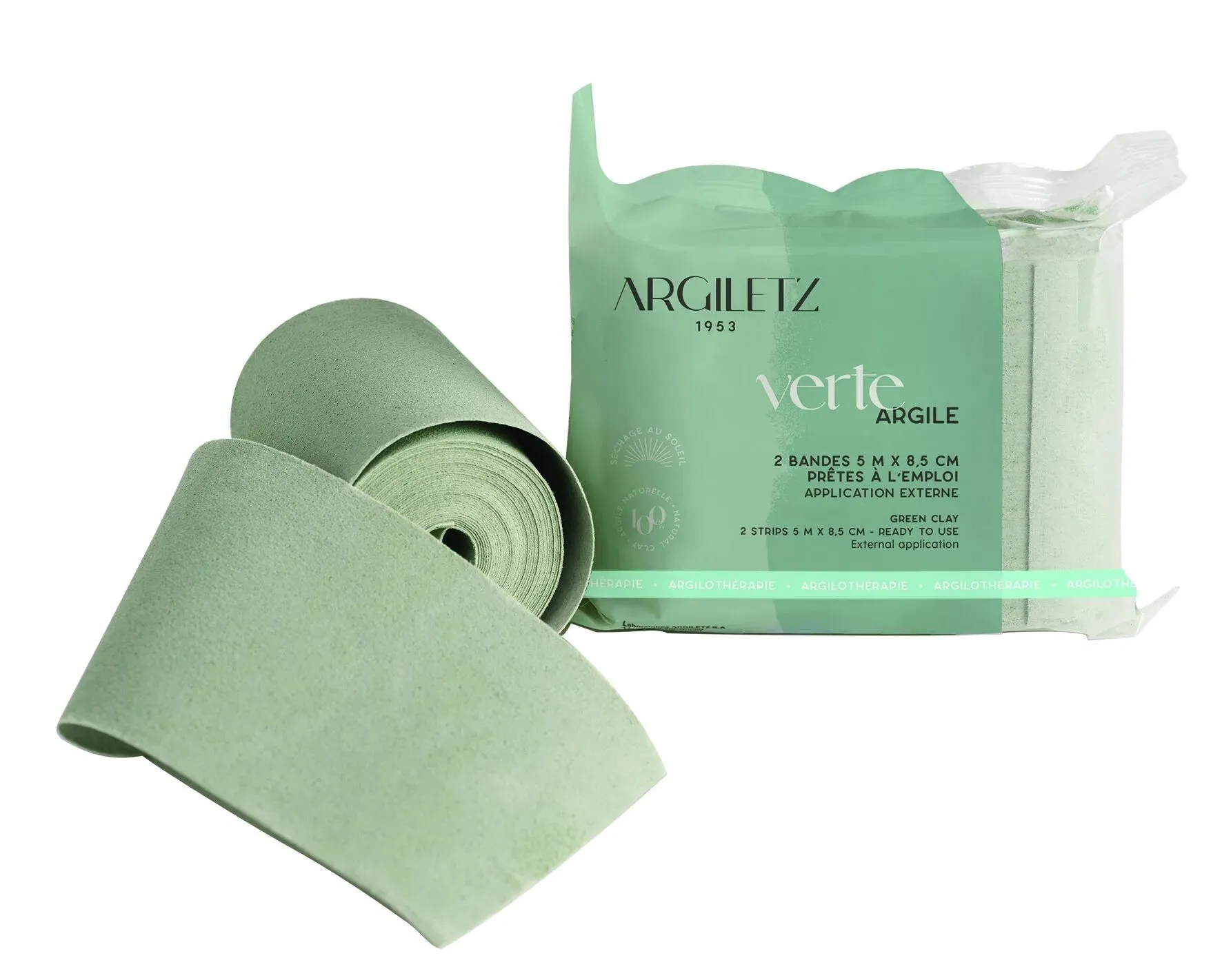 Tiras de arcilla verde biodegradables-x2-Argiletz