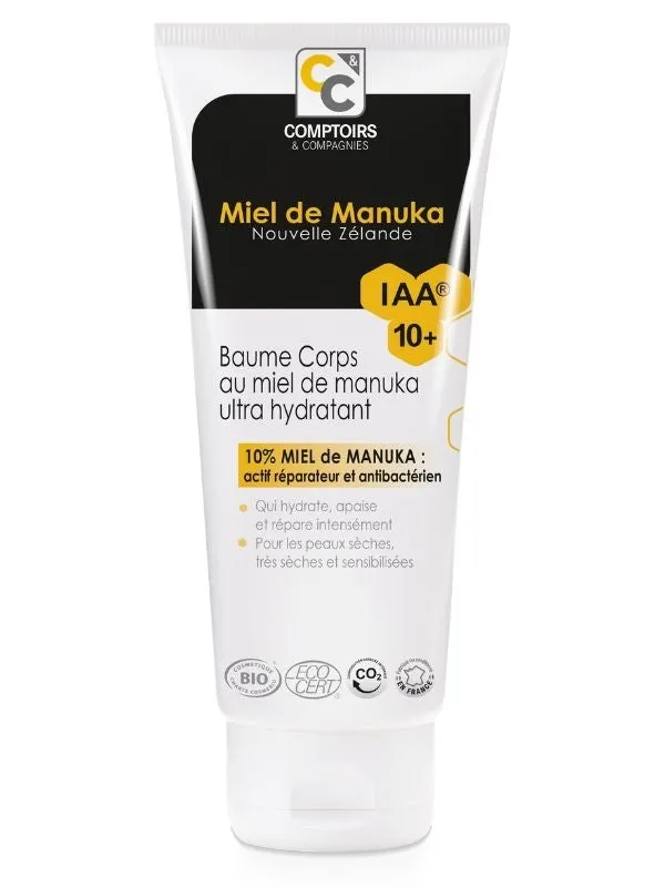 Bálsamo corporal ultra hidratante con Manuka biológica-200ml-Comptoirs & Compagnies