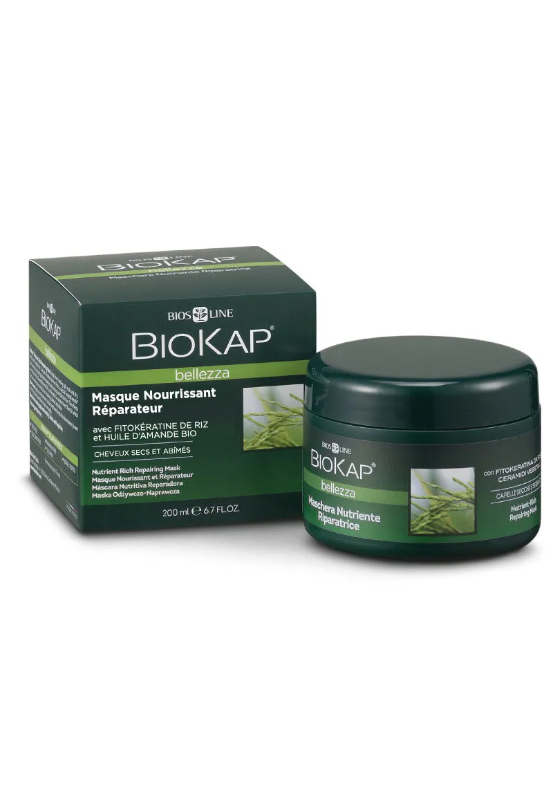 Mascarilla Reparadora Nutritiva-200 ml-Biokap