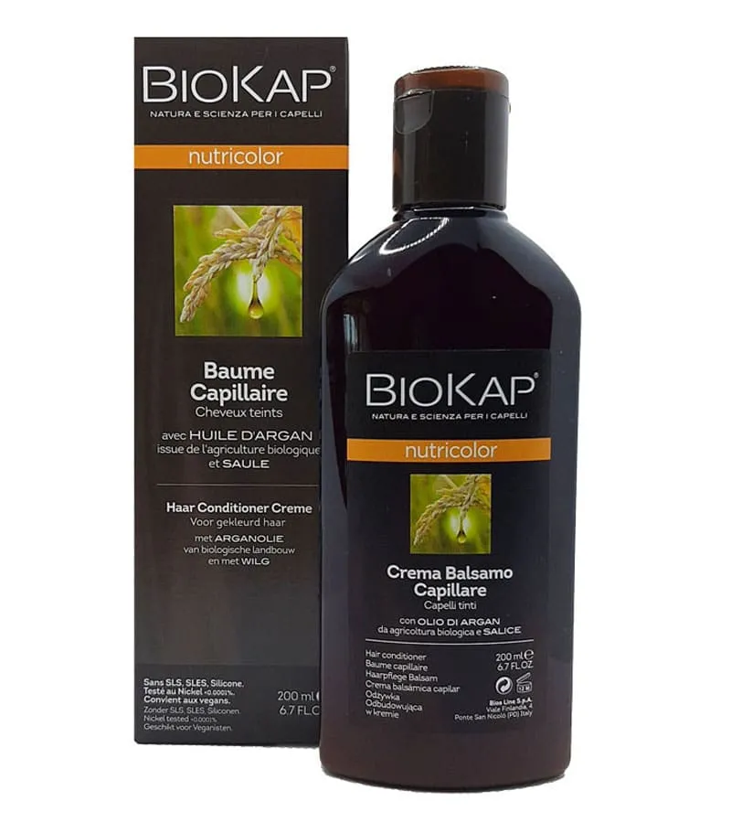 Bálsamo capilar Nutricolor - 200 ml - Biokap