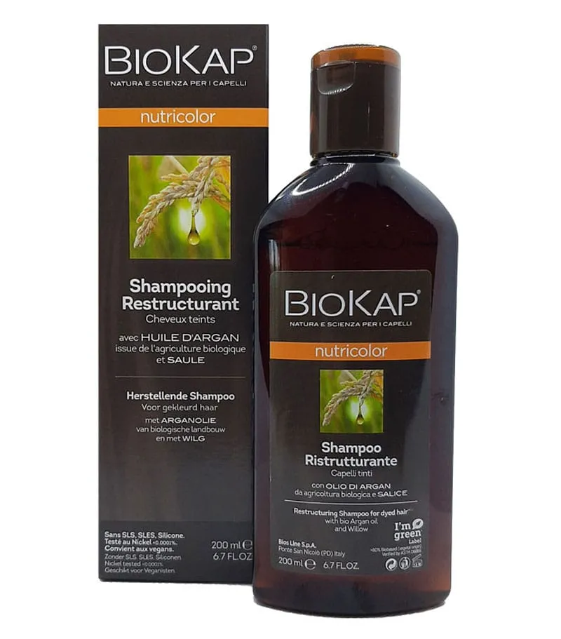 Champú reestructurante-200ml-Biokap