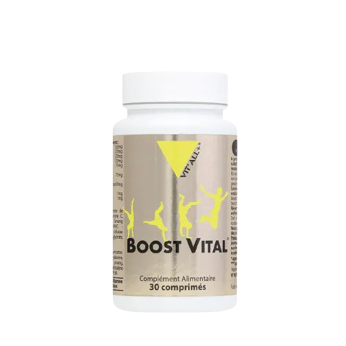 Boost Vital-30 comprimidos-Vit'all+