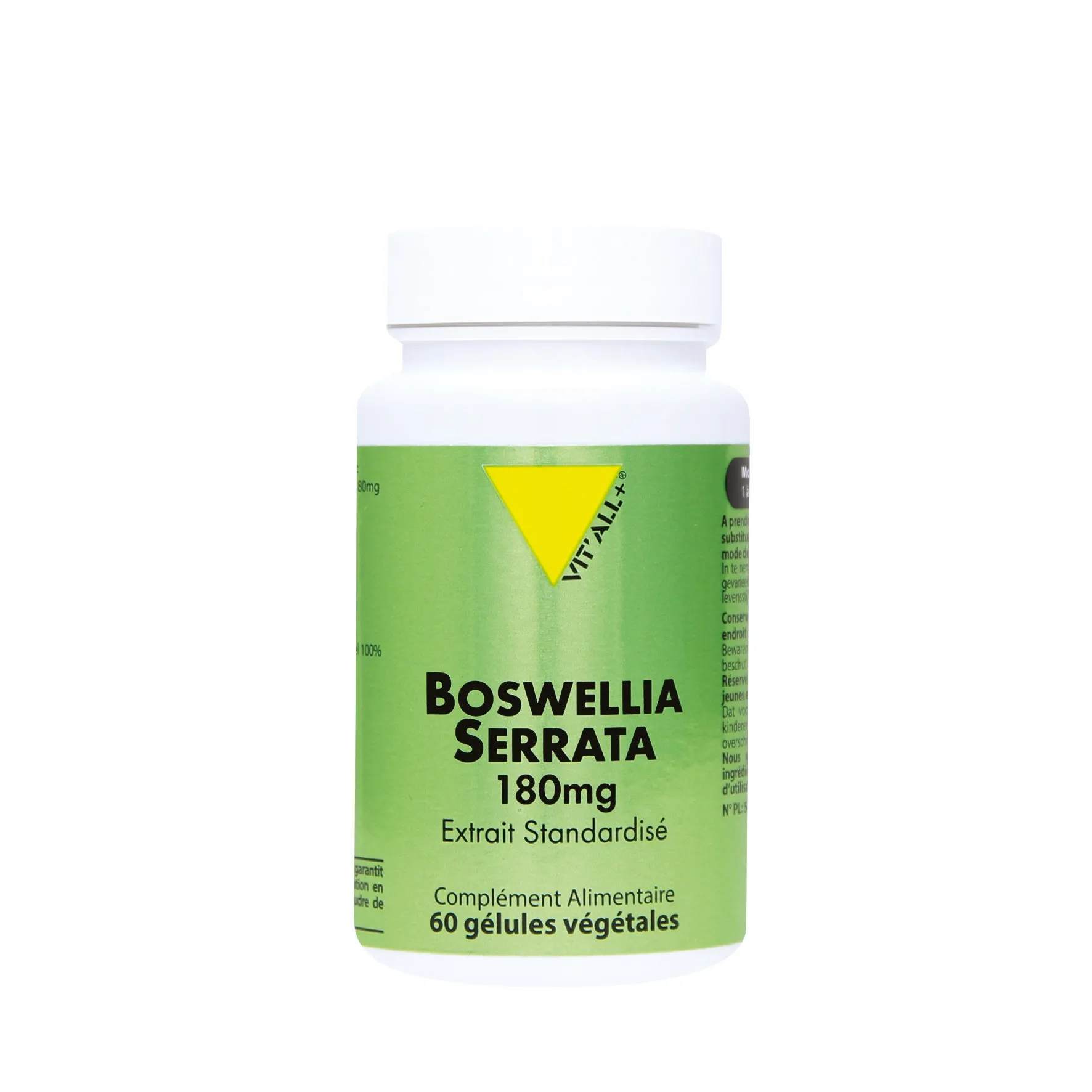 Boswellia Serrata - 60 cápsulas vegetales - Vit'all+
