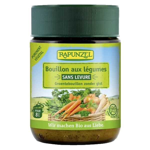 Caldo de verduras ecológico-160g-Rapunzel