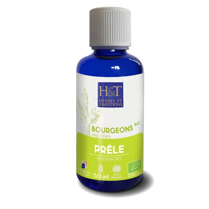 Cogollo de Cola de Caballo Bio-50ml-Herbes et Traditions