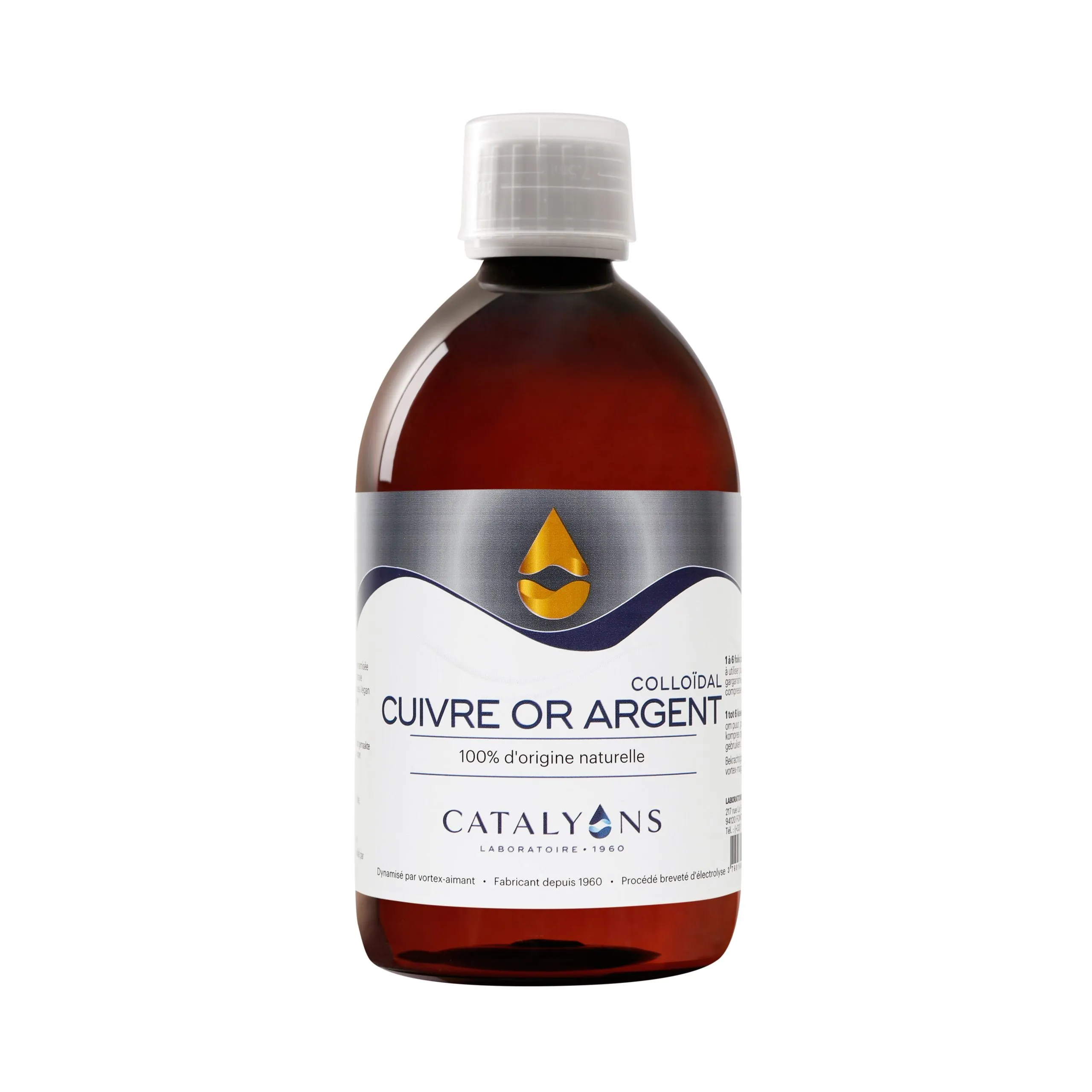 Cobre-Oro-Plata-500 ml-Catalyons