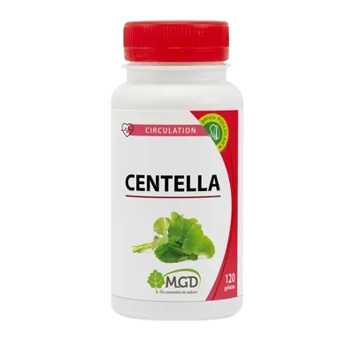 Centella Asiática-120 cápsulas-MGD