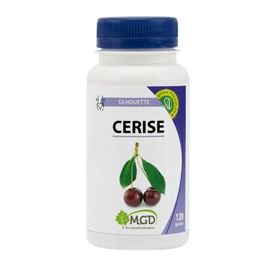 Tallo de cereza - 120 cápsulas - MGD