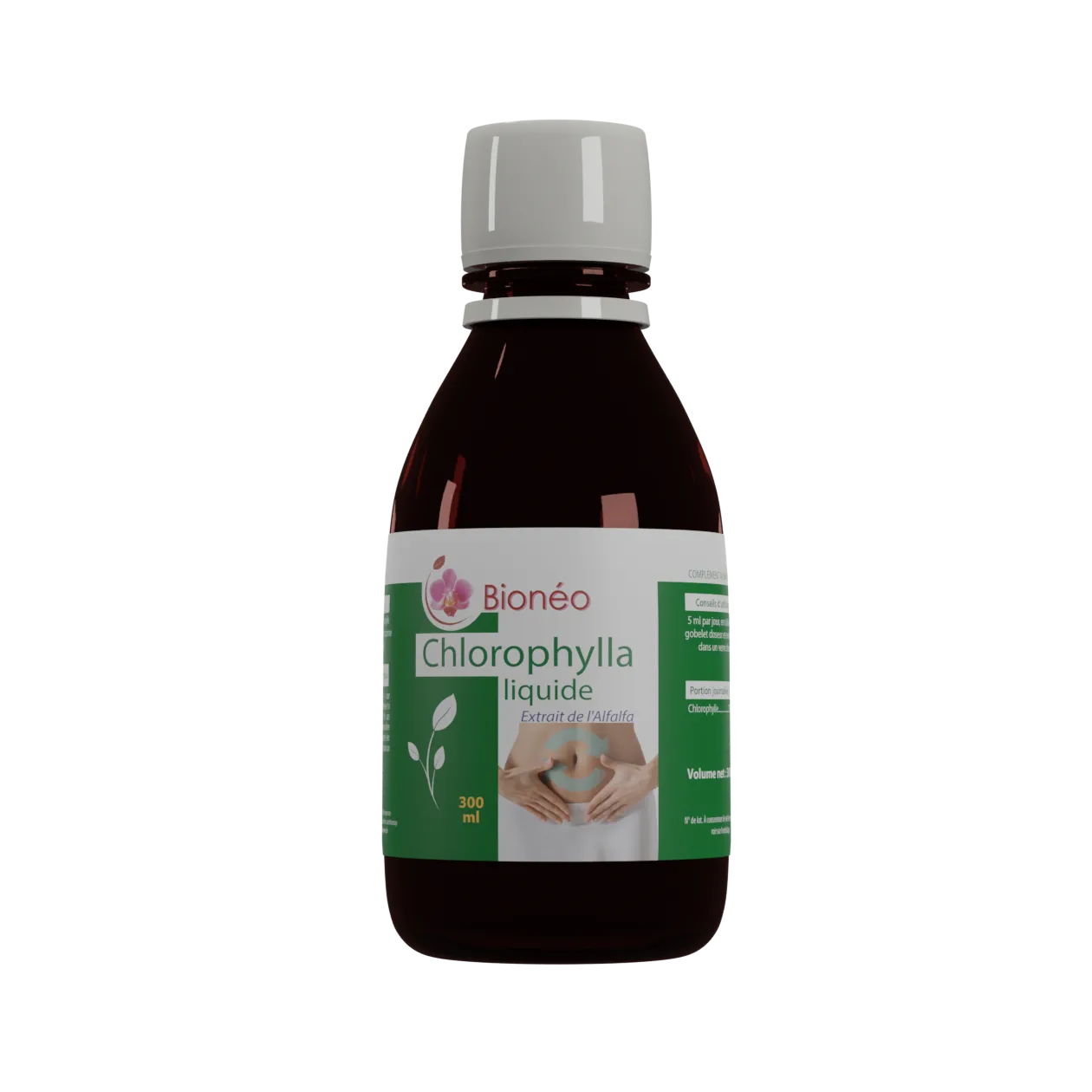 Clorofila líquida-300ml-Bionéo