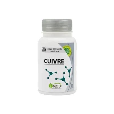 Cobre-60 cápsulas-MGD