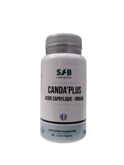 Canda'plus - Ácido caprílico y Orégano - 60 cápsulas - Sfb