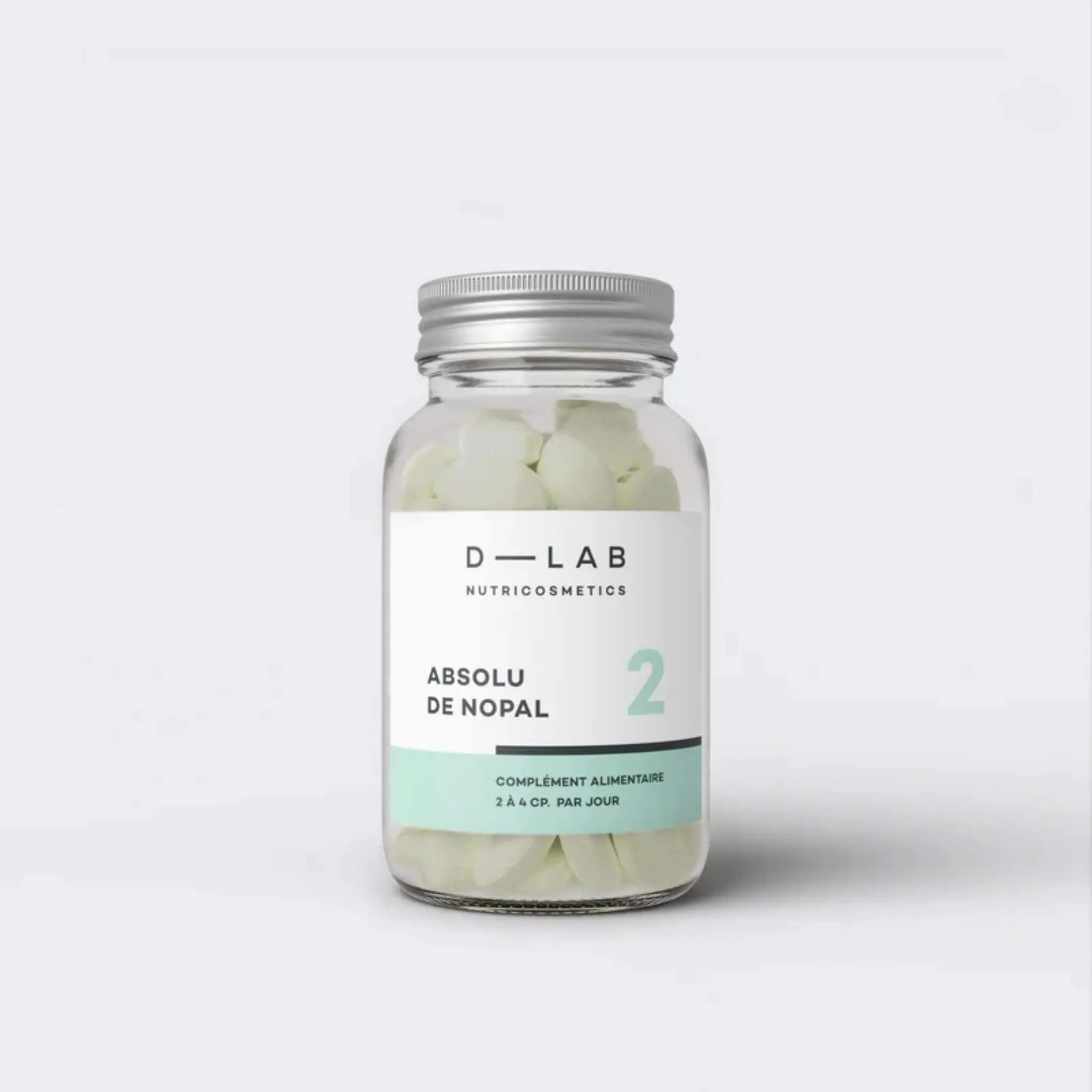 Cápsulas quemagrasas absoluto de nopal