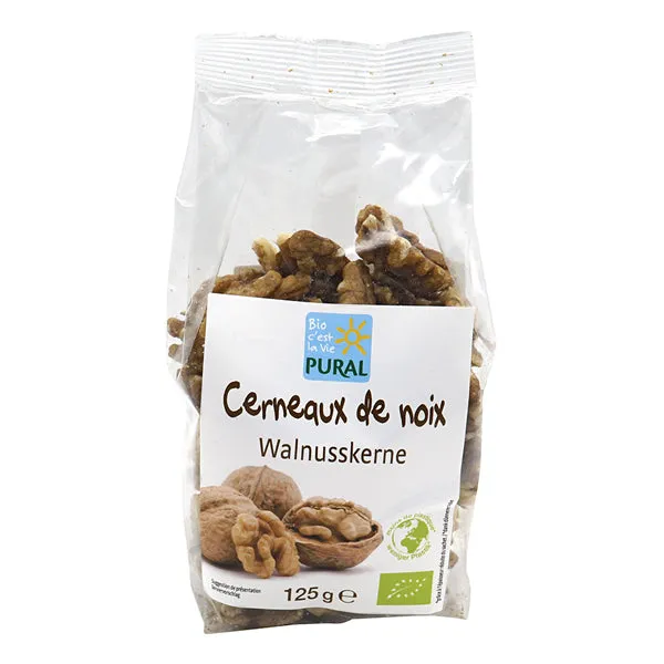 Nueces Orgánicas-125g-Pural