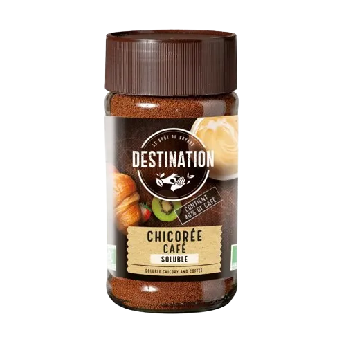 Café Soluble De Achicoria Orgánico-100g-Destino
