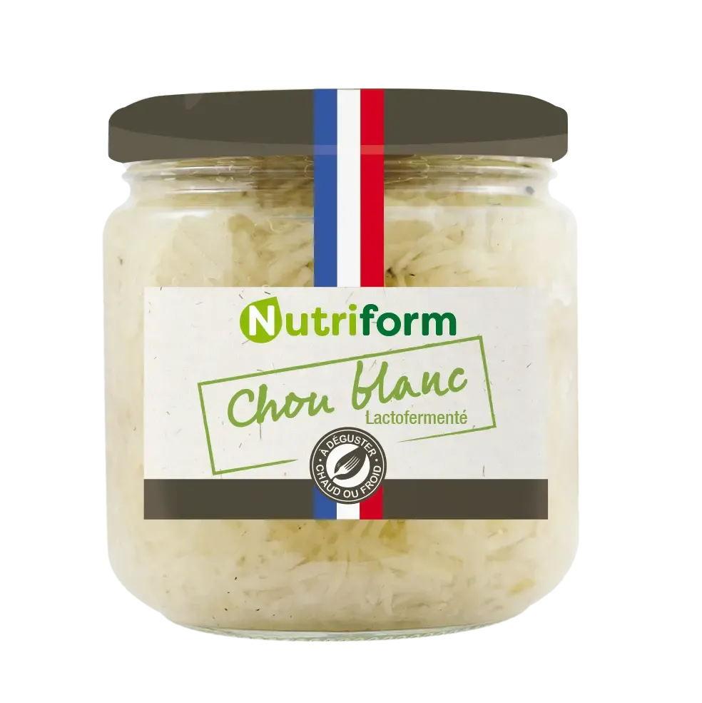 Col blanca lactofermentada Bio-380g-Nutriform