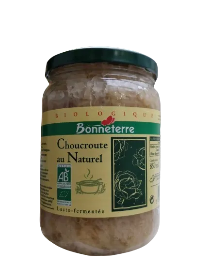 Chucrut ecológico natural-790g-Bonneterre