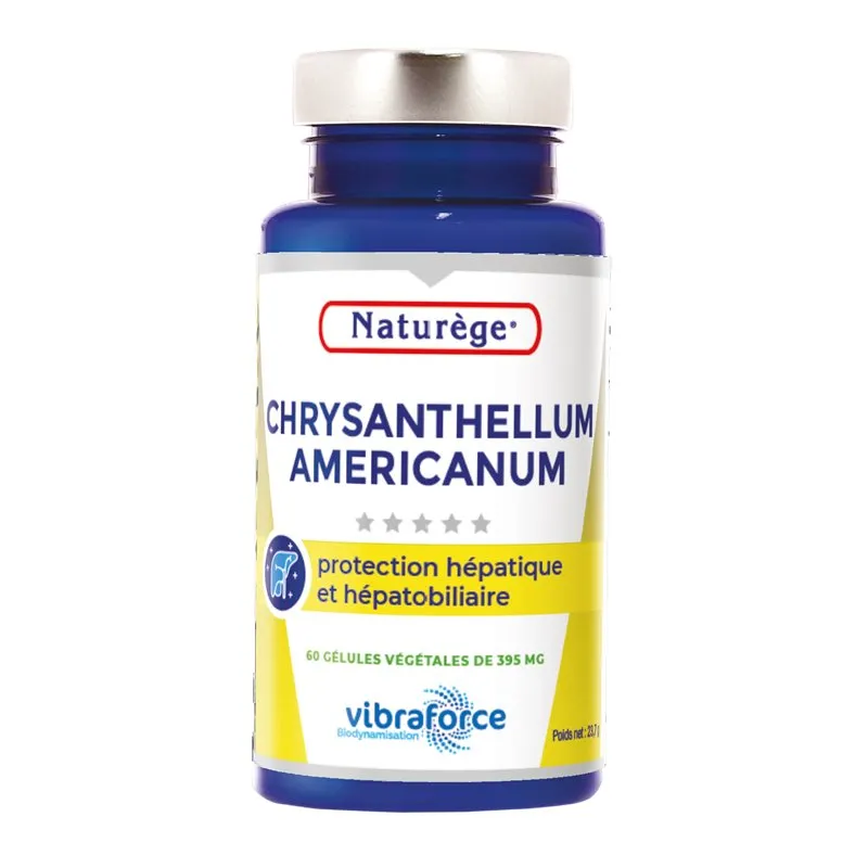 Chrysanthellum Americanum - 60 cápsulas - Naturège